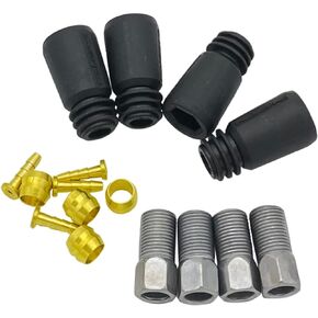BH59/BH90 Disc Brake Cable Hose Set Olive Connector Insert Connecting Bolt Bleed Kit Parts for MTB Mountain Bike Bicycle (BH59)