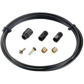 Tektro #10 Hydraulic Brake Hose Kit - With Connecting Bolt Unit, 5.5mm x 2000mm