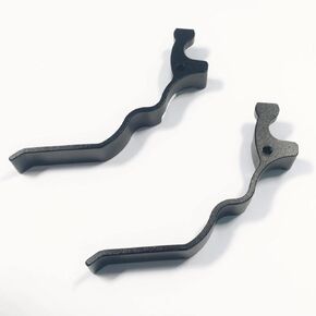 MUUP 2 Pack Extended Lever for Ruger 10/22 Anodized Aluminum