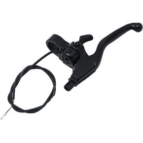 UOIENRT 8.5in Bicycle Brake Lever, Aluminum Alloy Electric Scooter Handlebar Brake Handle for Bell Scooter Handbrake with Bell