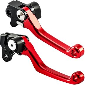 KAX Short Brake and Clutch Levers 2pcs Fit for FZ1 FAZER 2006-2015 FZ-10 MT-10 2016-2021 FJ-09 MT-09 Tracer 2015-2020 FZ-09 MT-09 SR 2014-2020 Motorcycle Levers