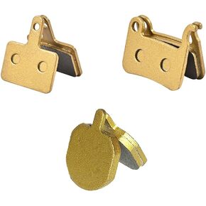 Inkesky 4 Pads(for Front & Rear) Metal Disc Brake Pads Compatible with Aventon Aventure/Level/Pace 500/Pace 350/Sinch/Soltera/Abound