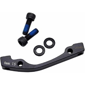 JooFn Disc Brake Caliper Mount Adapter 0mm is Front 160mm Rear 140mm