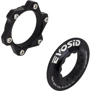 centerlock to 6 bolt adapter, Bicycle Center Lock Adapter Disc Brake, Center Lock Disc Brake Rotor Adapter Hub Spacer, Bicycle Accessories for Mountain/Road Bike hub axles (1PC)