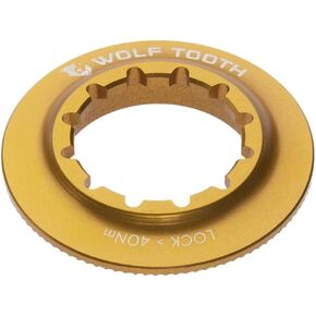 Wolf Tooth Centerlock Rotor Lockring – Internal Spline Green