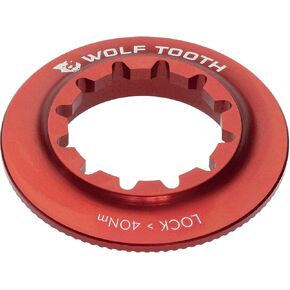 Wolf Tooth Centerlock Rotor Lockring – Internal Spline Green in Kuwait