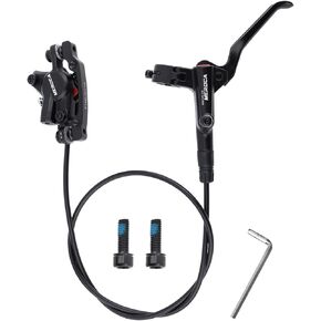 مجموعة فرامل هيدروليكية MTB طقم فرامل قرصية للدراجة مع دوارات 160 مم، أمامي يسار 800 مم خلفي يمين 1400 مم فرامل هيدروليكية من سبائك الألومنيوم مناسبة للدراجات الجبلية، MTB in Kuwait