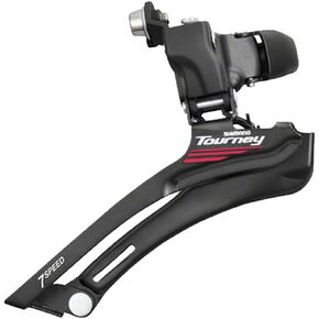 SHIMANO FD-A070A 7 Front Derailleur - Black, 7 Speed