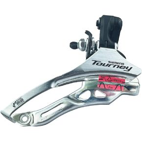 Bicycle Front Derailleur FD-TY300 3x6/7 Speed Tourney Up Down Swing for Mountain Road Bike 31.8mm 34.9mm