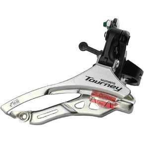 Bicycle Front Derailleur FD-TY300 3x6/7 Speed Tourney Up Down Swing for Mountain Road Bike 31.8mm 34.9mm