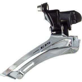 شيمانو FD-5700 105 حاجز أمامي مزدوج (31.8/28.6، أسود) in Kuwait