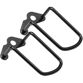 FOEDOY 2 Sets of Rear Anti Derail Bicycle Rear Anti Derailment bar Bicycle Mountain Bike Folding Bicycle Transmission Protection Frame Rear Shift Protector Accessories