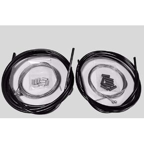 Campagnolo JAGWIRE Road Shop KIT - Complete Brake & Shifter Cable and Housing Kit- Black