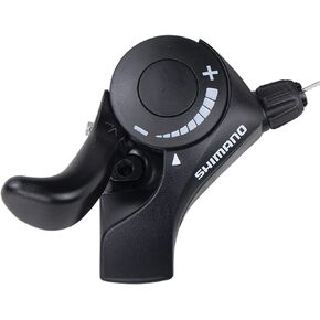 Thumb Shift Lever SL-TX30, 3 Speed (No SIS) Left Thumb Gear Bike Shift Lever for Mountain Bicycle