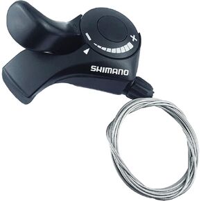 THALOUS Bike Shifter SL-TX30-6R/7R 6/7 Speed Right Thumb Gear Shift Lever for MTB Mountain Bicycle
