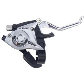 Bike Shifter EF51, 8 Speed Right Brake Lever with Inner Cables, Ergonomic Handle for MTB Black