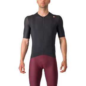 Castelli Men’s Espresso Jersey for Road and Gravel Biking l Cycling