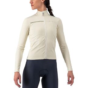Castelli Women's Sinergia 2 Jersey FZ for Road and Gravel Biking I Cycling