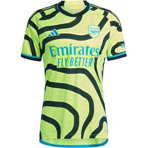 adidas Men's Soccer Arsenal 23/24 Away Jersey - Loosely Inspired by The Team's Borough, AEROREADY, Slim Fit