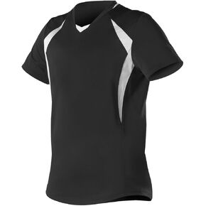 Alleson Athletic Girls Plaited Knit Fast Pitch/Softball Jersey in Kuwait