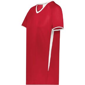 Augusta Sportswear Girls Cutter+ V-Neck Jersey in Saudi Arabia