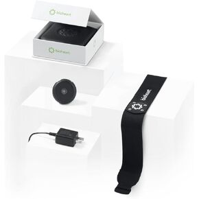 Bioheart Bluetooth Heart Rate Monitor | Continuous Heart Rate Monitor | Chest Strap Heart Rate Mobile Device | One Year Subscription Included