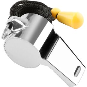 Bsofing Whistle, Whistle for Coaches, Whistles, Coach Whistle, Coaches Whistle with Lanyard, Whistle for Teachers, Whistles for Adults with Lanyard, Referee Whistle, Loud Crisp Sound
