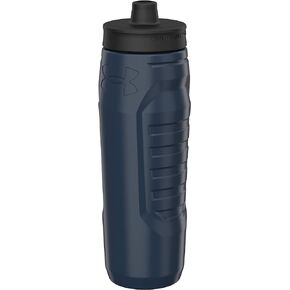 Under Armour Squeeze Water Bottle, 32 oz, Quick-Shot Lid, Gym Hydration