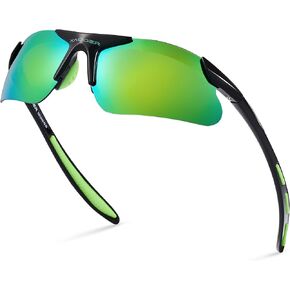 Xagger Kids Youth Polarized Sports Sunglasses for Boys Girls Baseball Softball Glasses TR90 Frame
