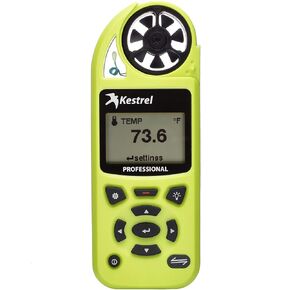 Kestrel 5200 Professional Environmental Meter with Link, HiViz Green