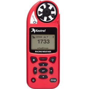 Kestrel 5100 Racing Weather Meter Non-Link, Red