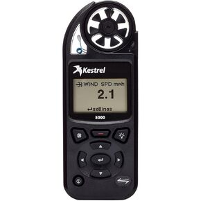 Kestrel 5000 Environmental Meter with Link, Black