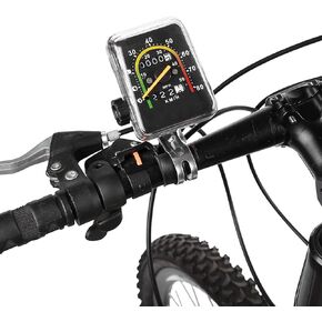 Bicycle Speedometer, No Battery Bike Computer and Bike Speedometer, Easy to Install Mountain Bike Accessory for Men & Speedometer for Bike 26in, 27.5in, 28in, 29in