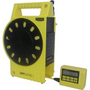 ZIPLEVEL PRO-2000 High Precision Altimeter with Unipod, Protective Boot, Anchoring Stakes, and User Guide