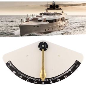 Inclinometer, Marine Clinometer Level Inclinometer Angle Finder Instrument for Ships Boats Yachts RVs