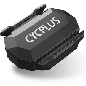 CYCPLUS Cycling Speed and Cadence Sensor Bluetooth & ANT+ Wireless Bike Cadence Sensor Speed IP67 Waterproof