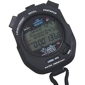 Ultrak 100 Lap Memory Timer