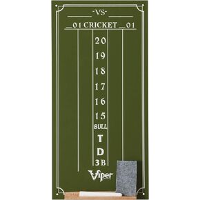 Viper Chalk Scoreboard: Cricket and 01 Dart Games, Green