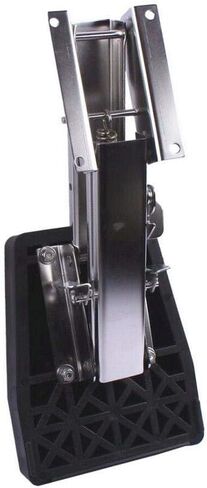 ISURE البحرية قارب محرك خارجي بين قوسين كيكر 7.5-20HP الفولاذ المقاوم للصدأ الثقيلة قابل للتعديل يخت التصيد in Kuwait