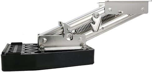 HYDDNice 2 Stroke Stainless Steel Outboard Motor Bracket Up to 10 Hp Heavy Duty in Saudi Arabia