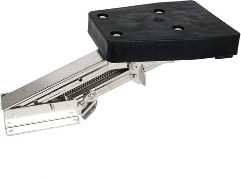 HYDDNice 2 Stroke Stainless Steel Outboard Motor Bracket Up to 10 Hp Heavy Duty in Saudi Arabia