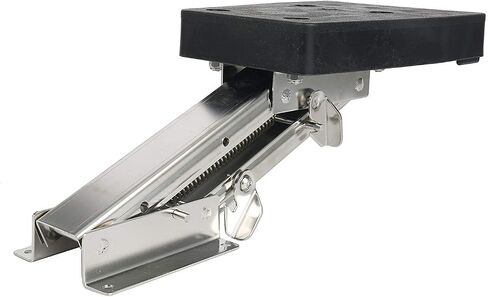 HYDDNice 2 Stroke Stainless Steel Outboard Motor Bracket Up to 10 Hp Heavy Duty in Saudi Arabia