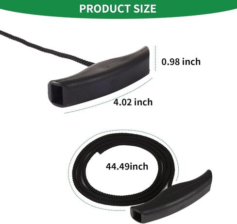 حبل ومقبض محرك التصيد من BOOCII متوافق مع MinnKota MKA-45، حبل رفع وإطلاق لمحركات التصيد Maxxum وEdge Bow-Mount Trolling Motors in Kuwait