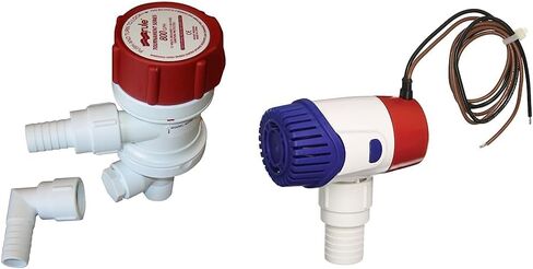 Rule FC Tournament Series, Livewell / Baitwell Pump, Removable Motor Cartridge in Saudi Arabia