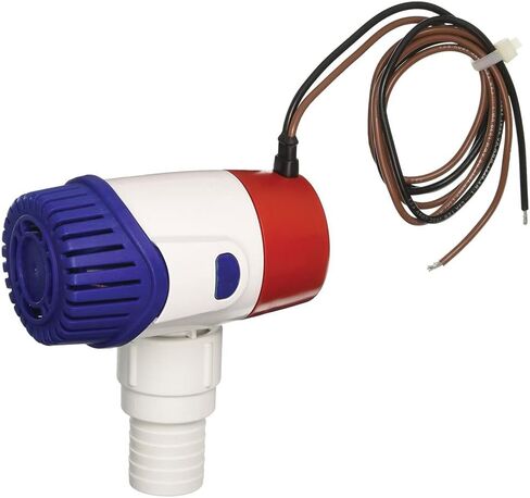 Rule FC Tournament Series, Livewell / Baitwell Pump, Removable Motor Cartridge in Saudi Arabia