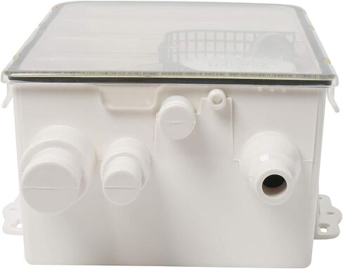 NovelBee 12V 750 GPH Boat Marine Shower Sump Pump Drain Kit System,Built-in Automatic Bilge Pump,Multi-Port Inlet Sump Pump in Saudi Arabia