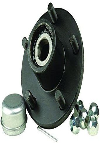 CE Smith Trailer 13511 Trailer Hub Kit with 5 x 4 1/2 Stud, Tapered 1 3/8" to 1 1/16"- Replacement Parts and Accessories for Your Ski Boat, Fishing Boat or Sailboat Trailer, Beige in Kuwait