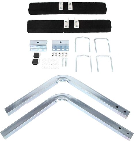 KUAFU Carpeted Boat Trailer Guide 2' Bunk Board Guide On Board Solid & Easy Operation in Saudi Arabia