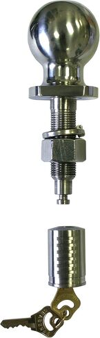 كرة مقطورة SeaSense مقاس 2 بوصة مقاومة للصدأ مع قفل in Kuwait