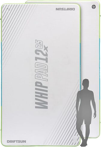 حصيرة Driftsun العائمة القابلة للنفخ - منصة عائمة قابلة للنفخ ووسادة سوط لحوض السباحة، هيكل من البولي فينيل كلوريد (متوفر بمقاس 12 قدم × 6.5 قدم و15 قدم × 6.5 قدم) in Kuwait